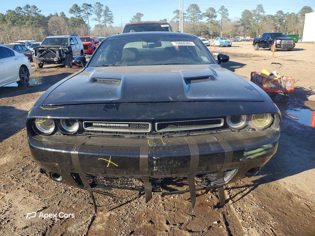 Dodge Challenger 2016