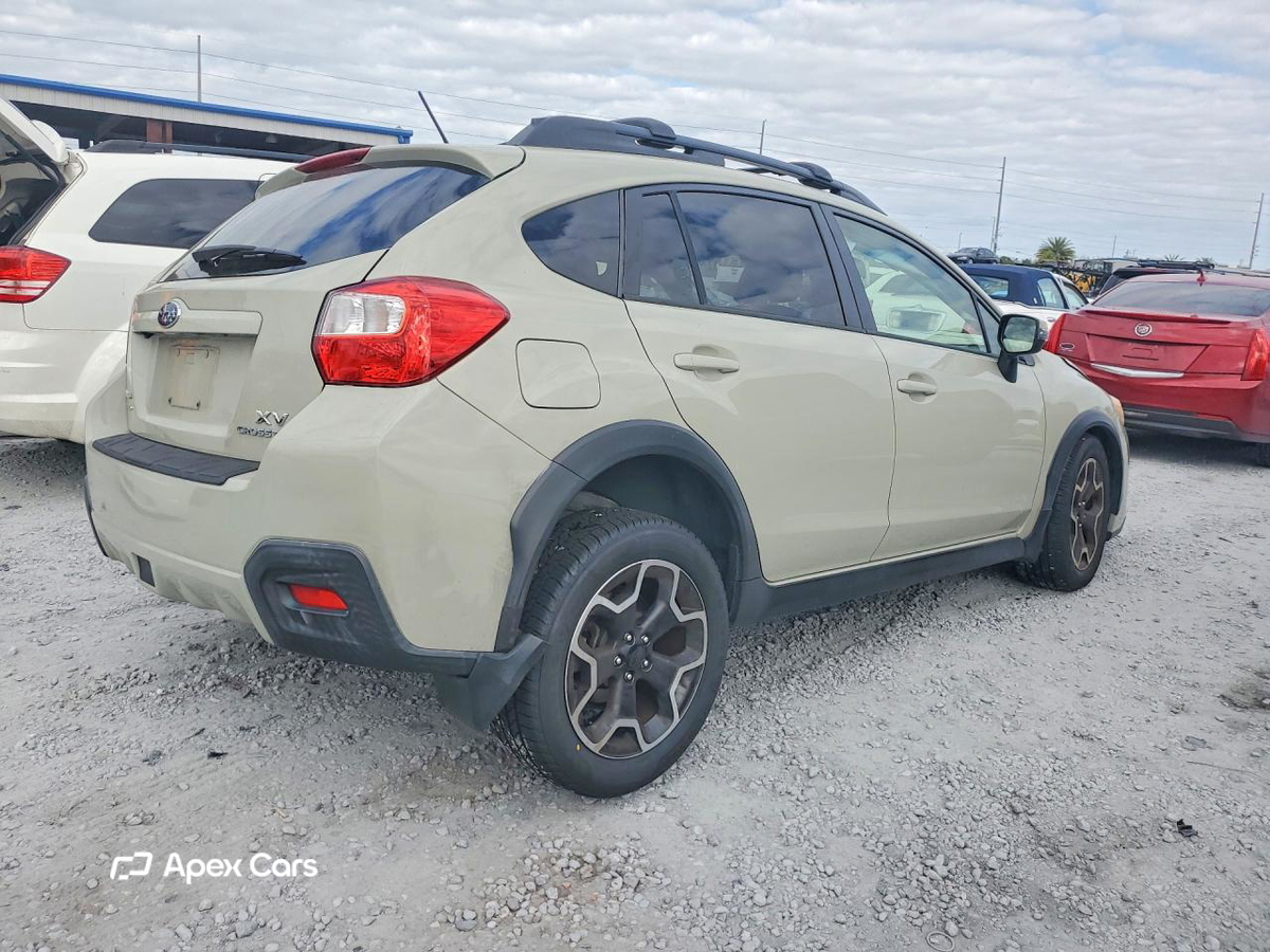 Subaru XV 2015