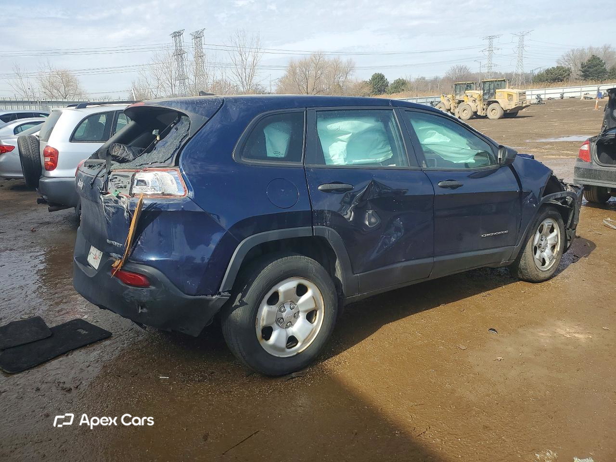 Jeep Cherokee 2016