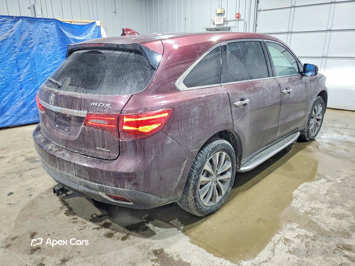 Acura MDX 2014