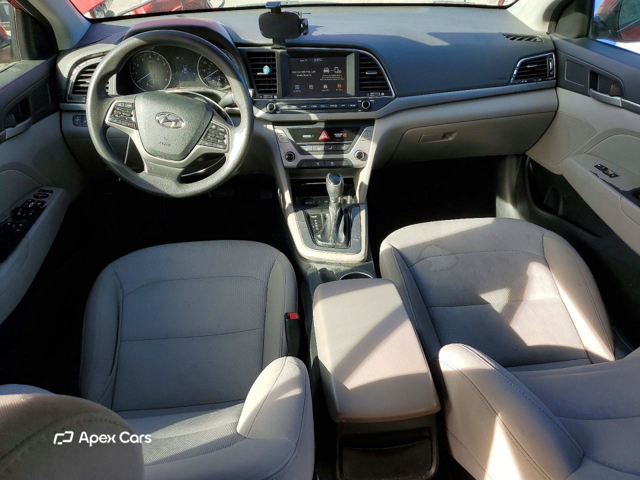 Hyundai Elantra 2018