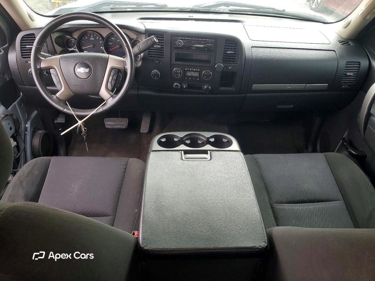 Chevrolet Silverado 2012