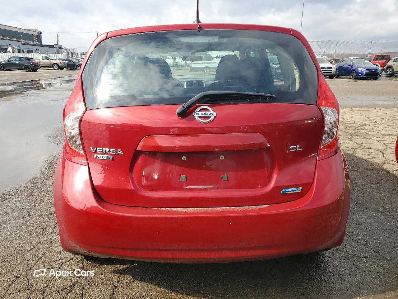 Nissan Versa 2014