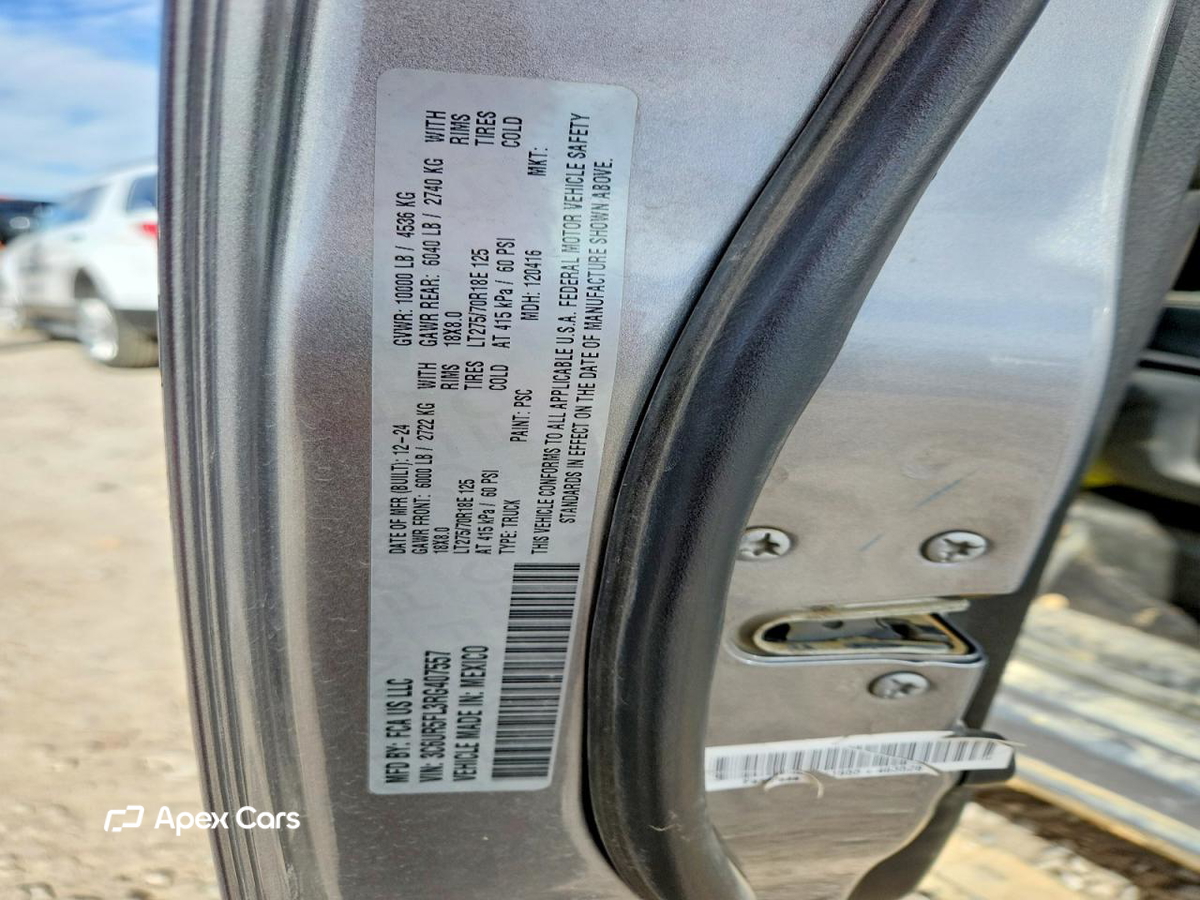 RAM 2500 2024