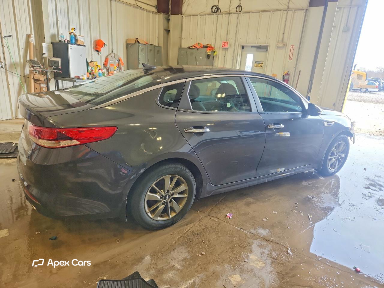 Kia Optima 2016