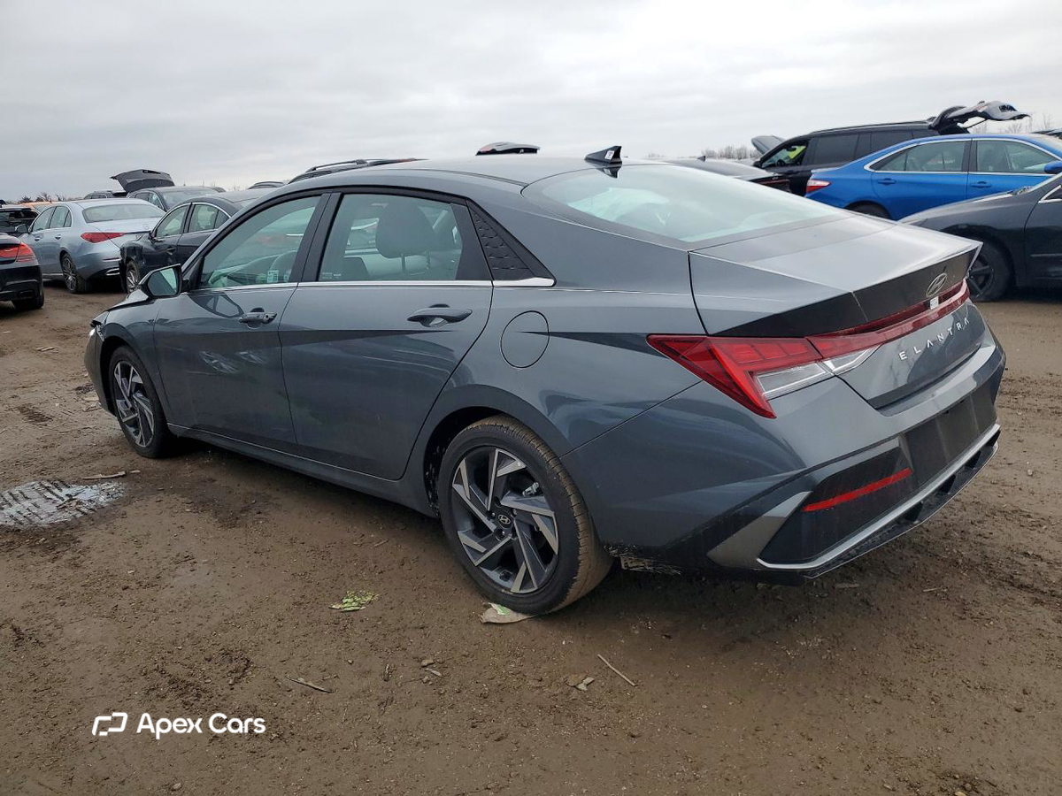 Hyundai Elantra 2025