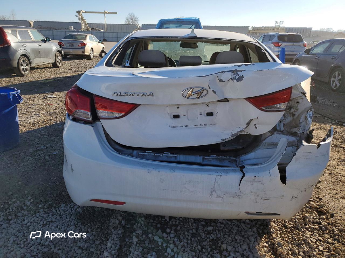 Hyundai Elantra 2013