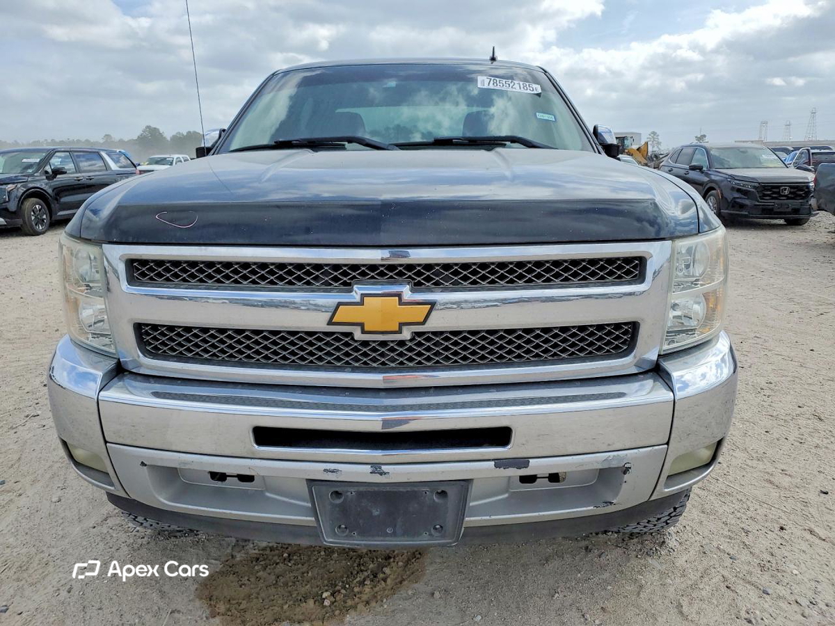 Chevrolet Silverado 2012