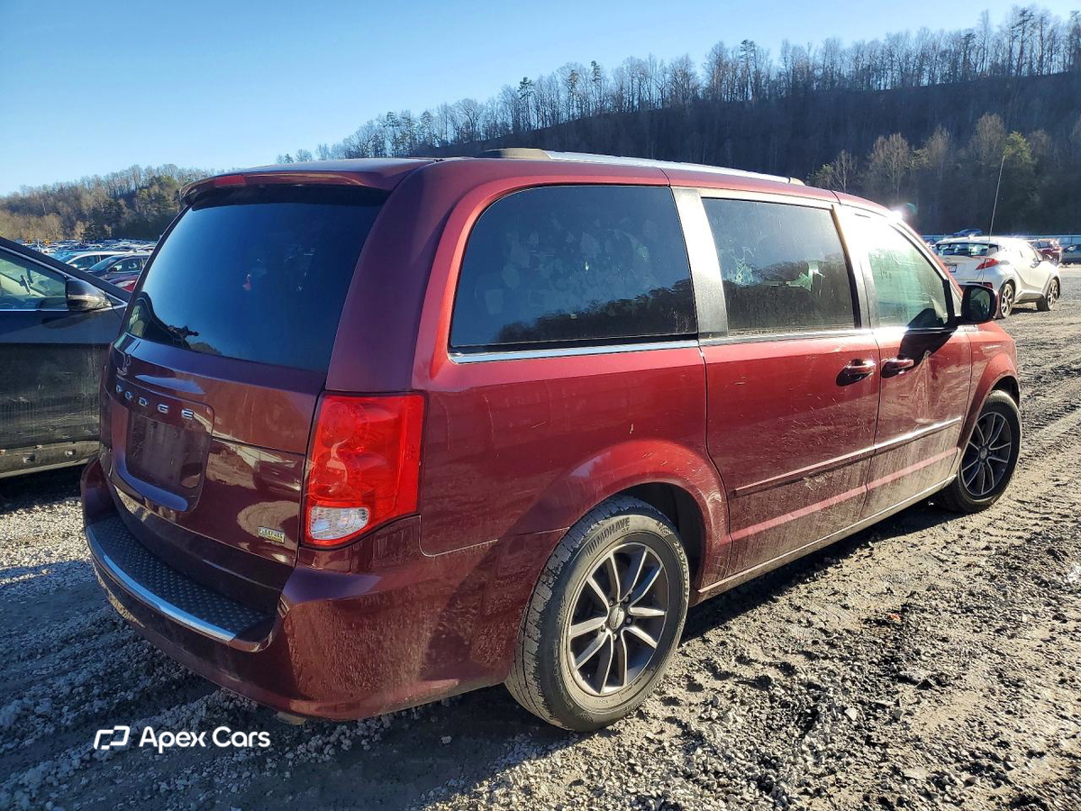 Dodge Caravan 2017