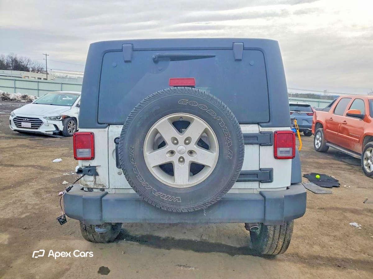 Jeep Wrangler 2016