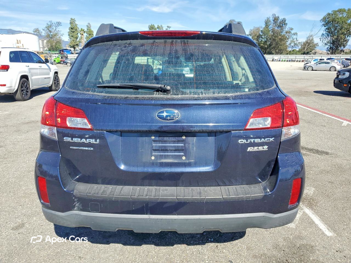 Subaru Outback 2013