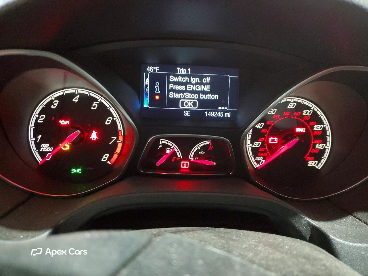 Ford Focus 2014