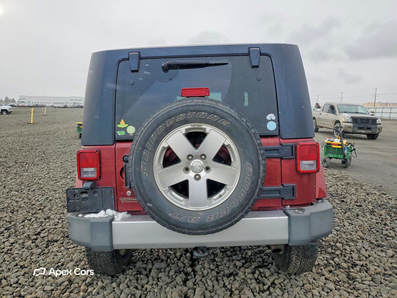 Jeep Wrangler 2008