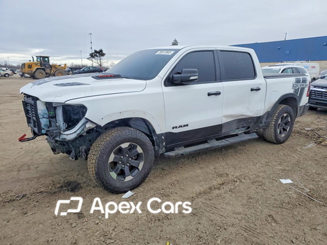 RAM 1500 2022 - Image 1 of 12