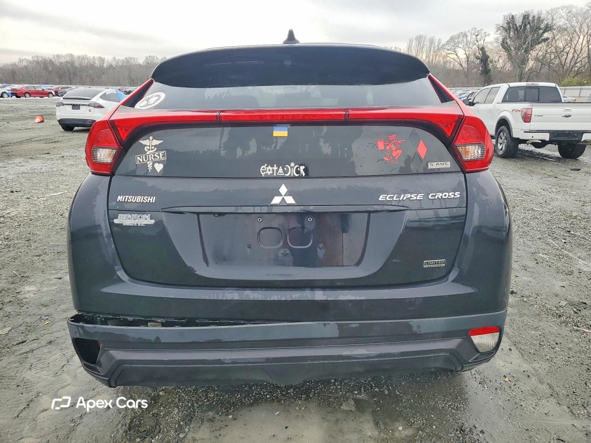 Mitsubishi Eclipse Cross 2018