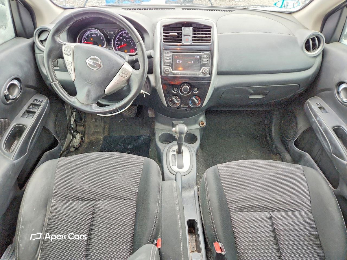 Nissan Versa 2017