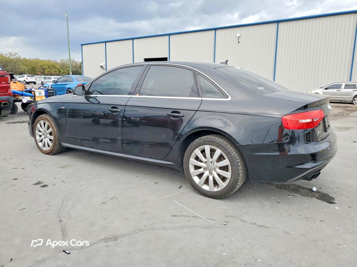 Audi A4 2015