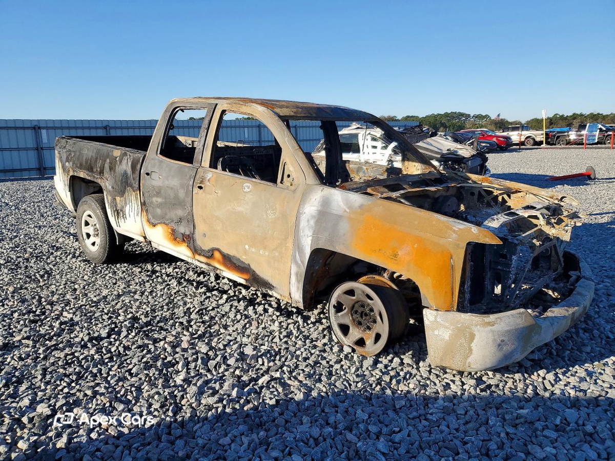 Chevrolet Silverado 2018