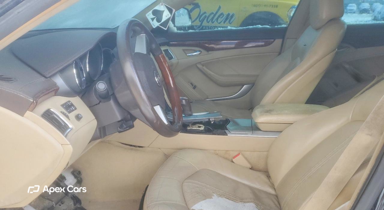 Cadillac CTS 2008