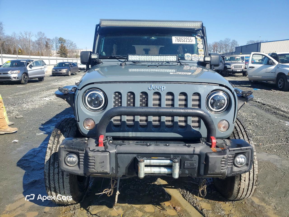 Jeep Wrangler 2014