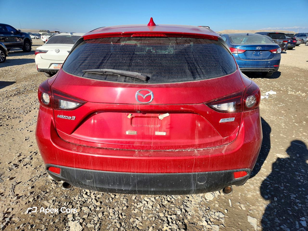 Mazda 3 2015