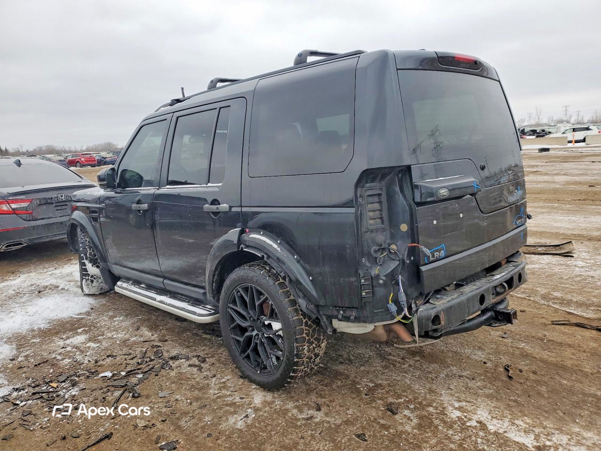 Land Rover LR4 2015