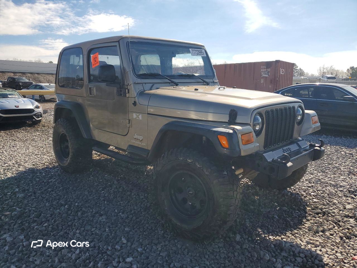 Jeep Wrangler 2003