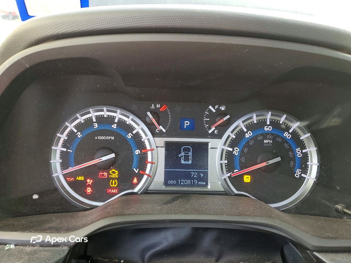 Toyota 4Runner 2016