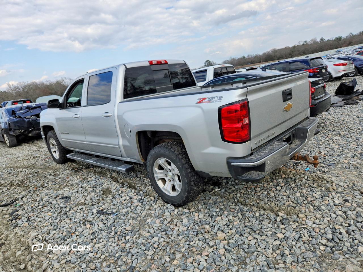 Chevrolet Silverado 2015