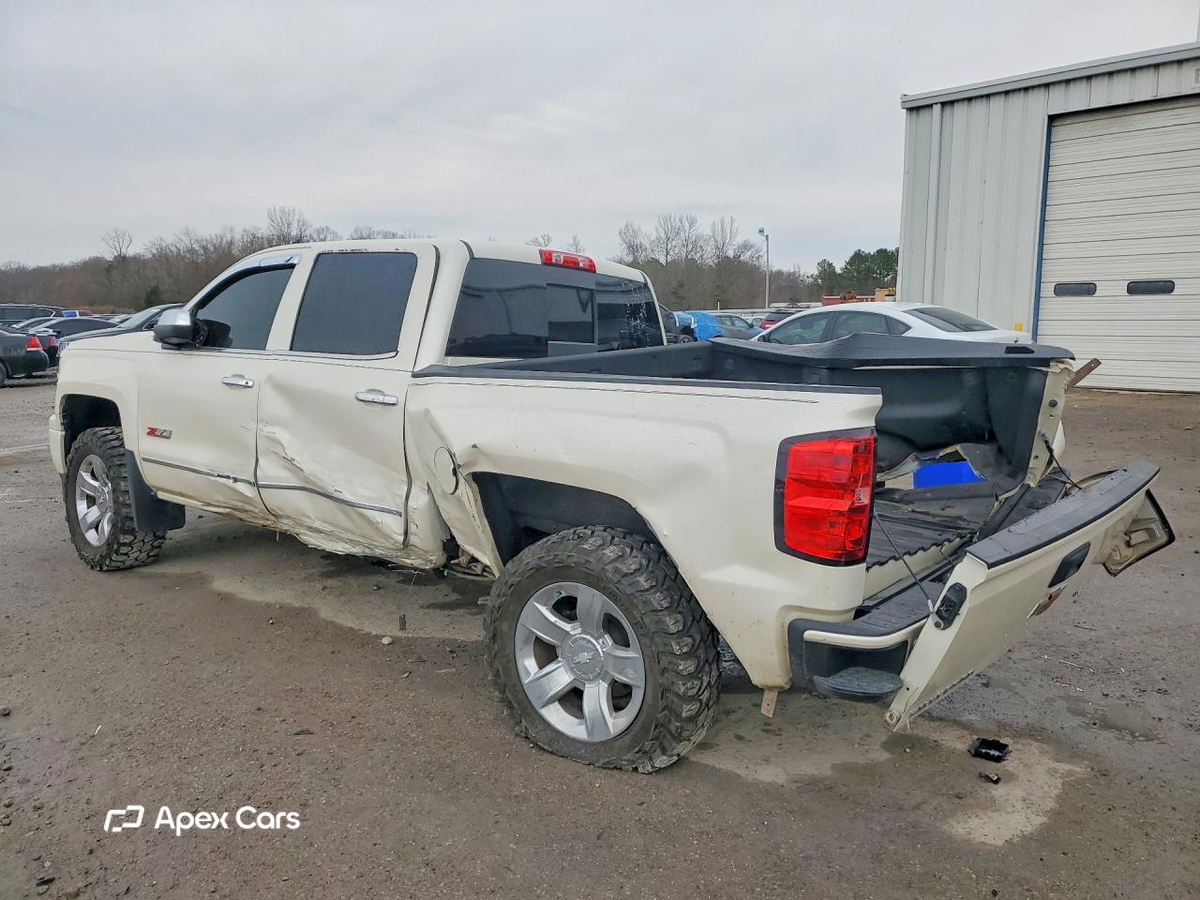 Chevrolet Silverado 2015