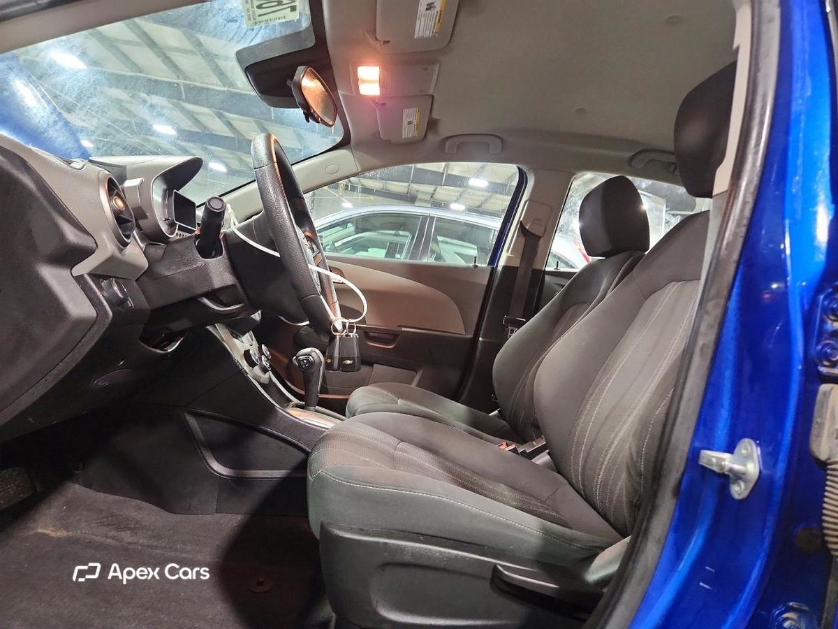 Chevrolet Sonic 2016