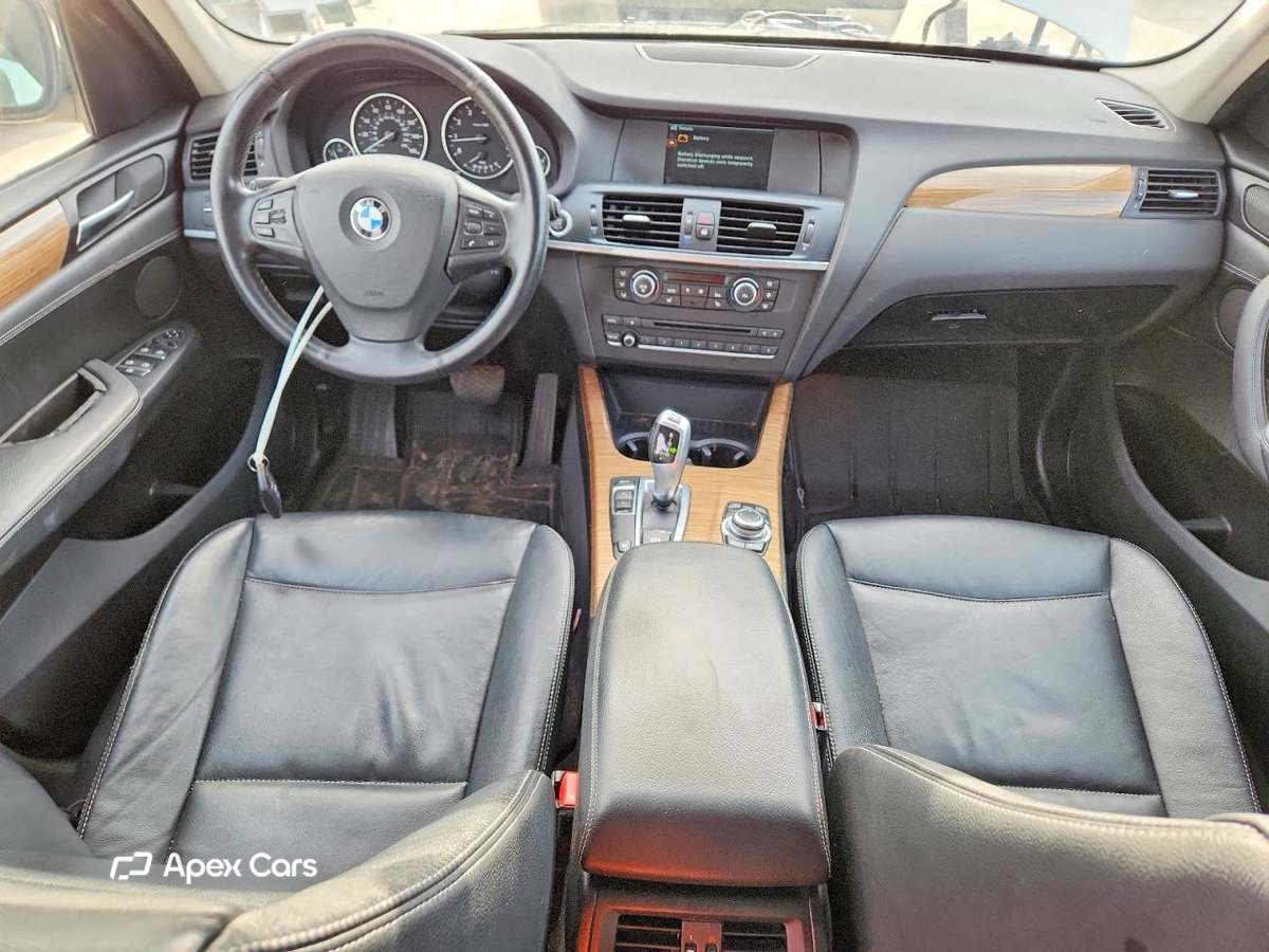 BMW X3 2013