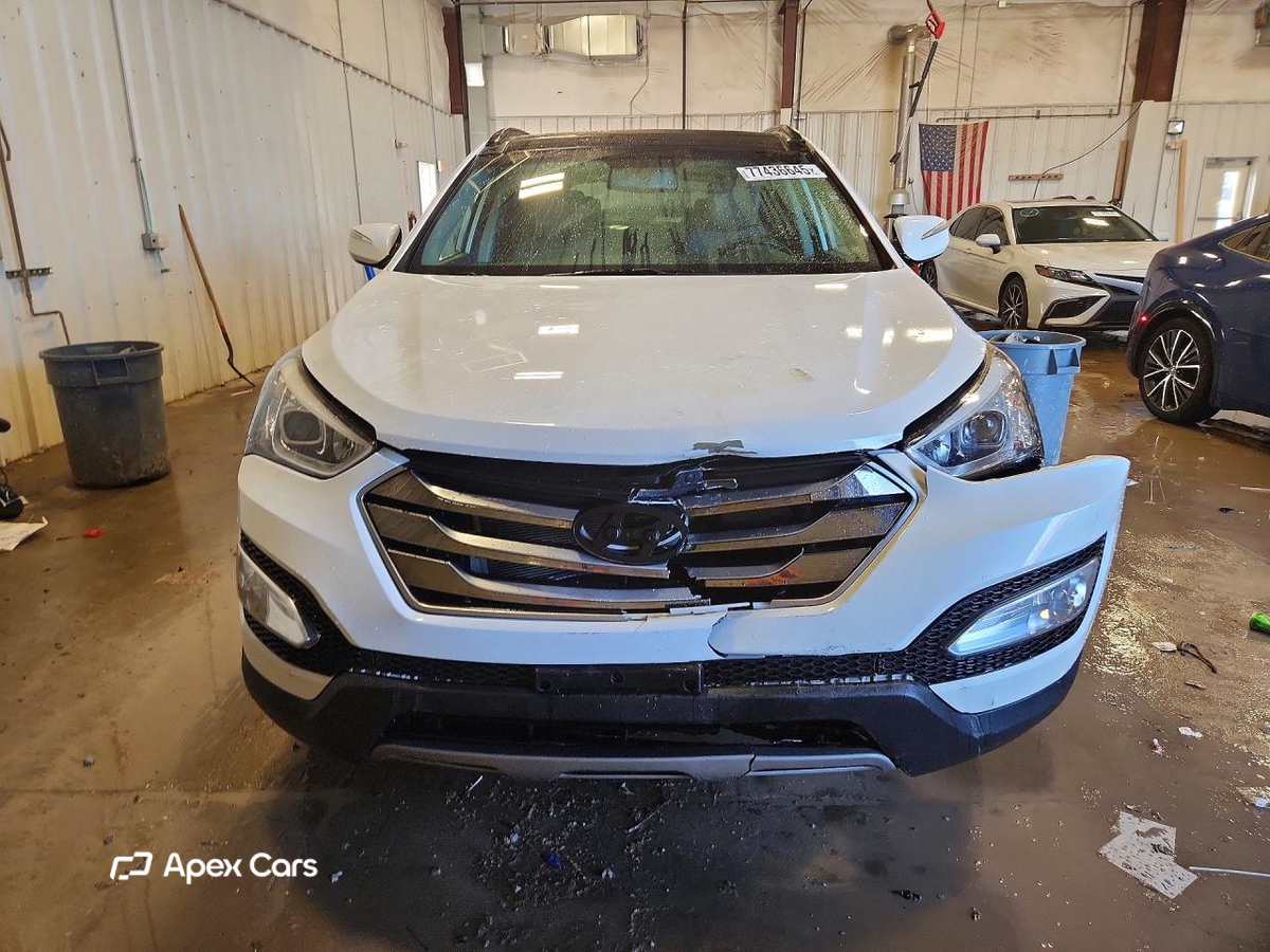 Hyundai Santa Fe 2016