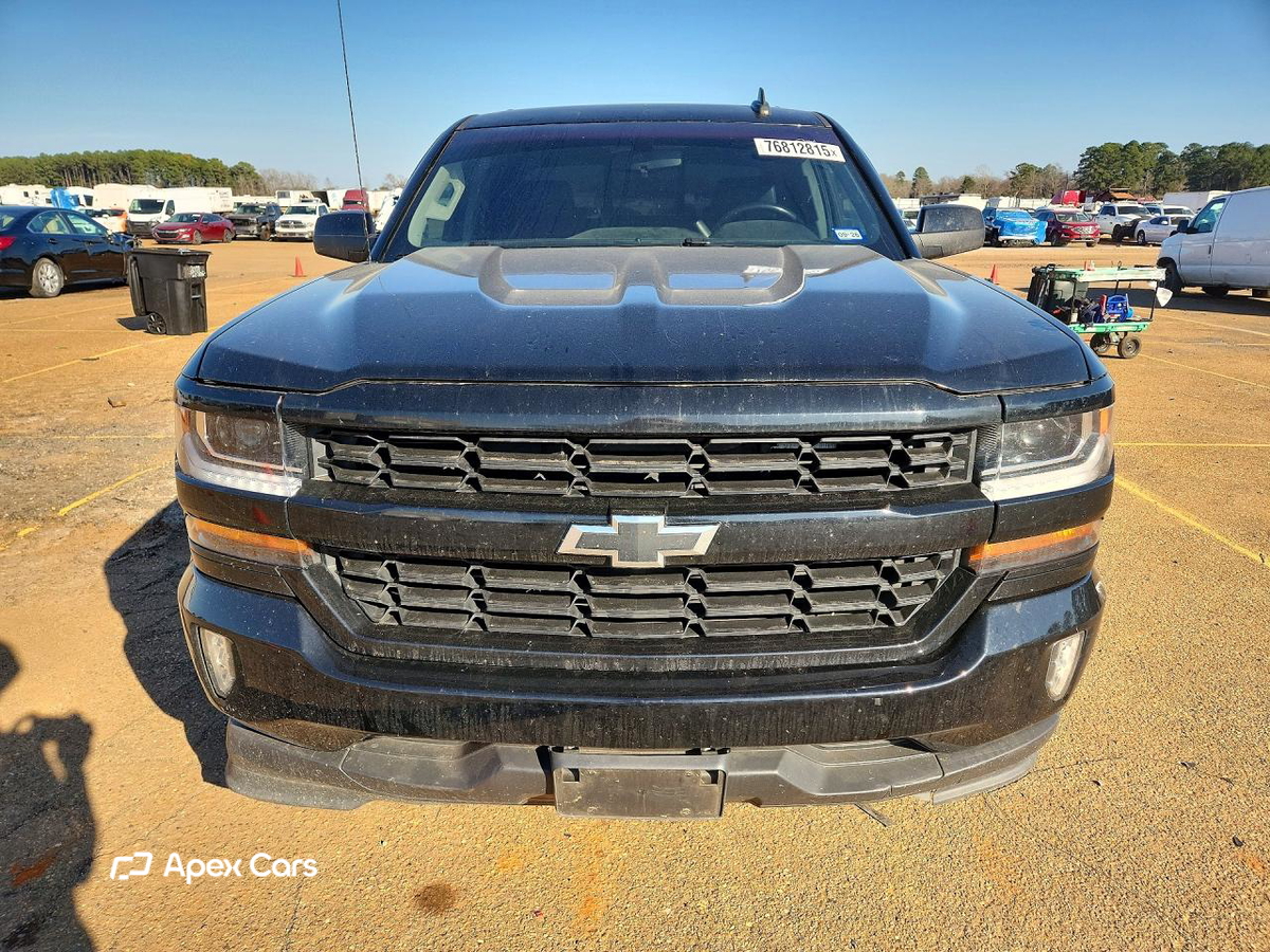 Chevrolet Silverado 2018