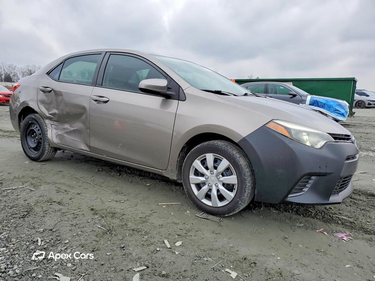 Toyota Corolla 2015