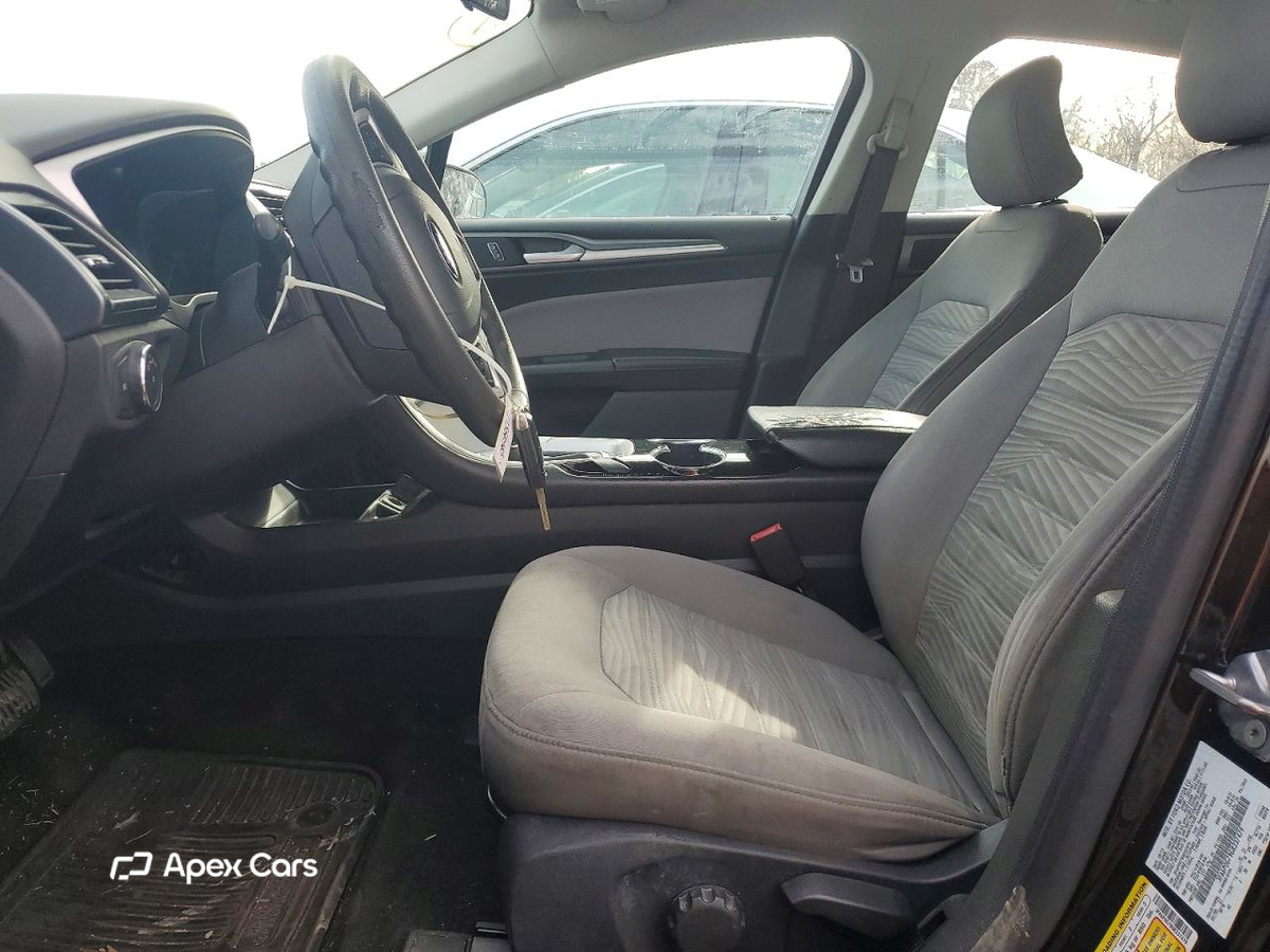Ford Fusion 2016