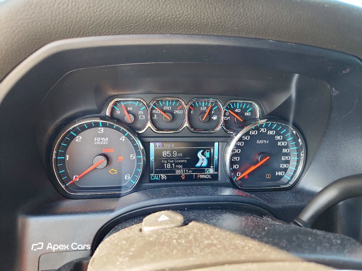 Chevrolet Silverado 2018