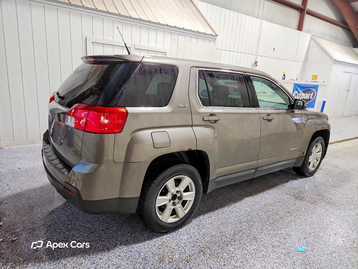 GMC Terrain 2010