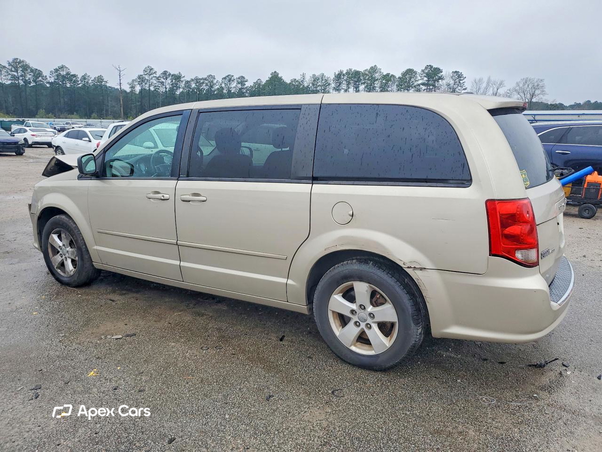 Dodge Caravan 2013