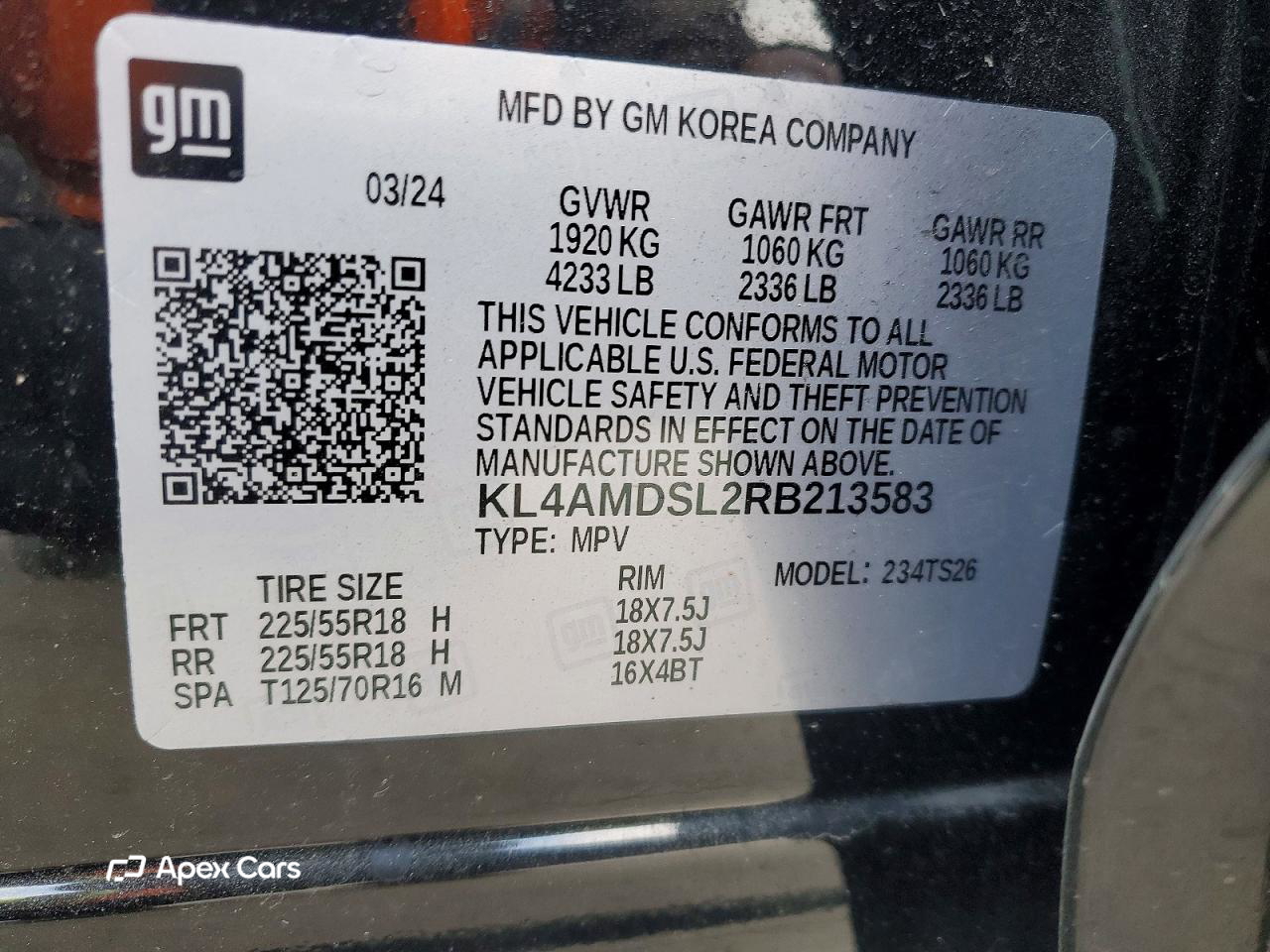 Buick Encore GX 2024