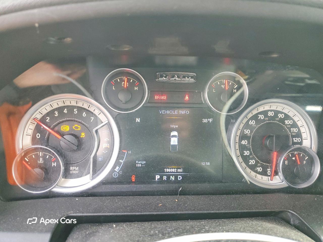 RAM 1500 2014