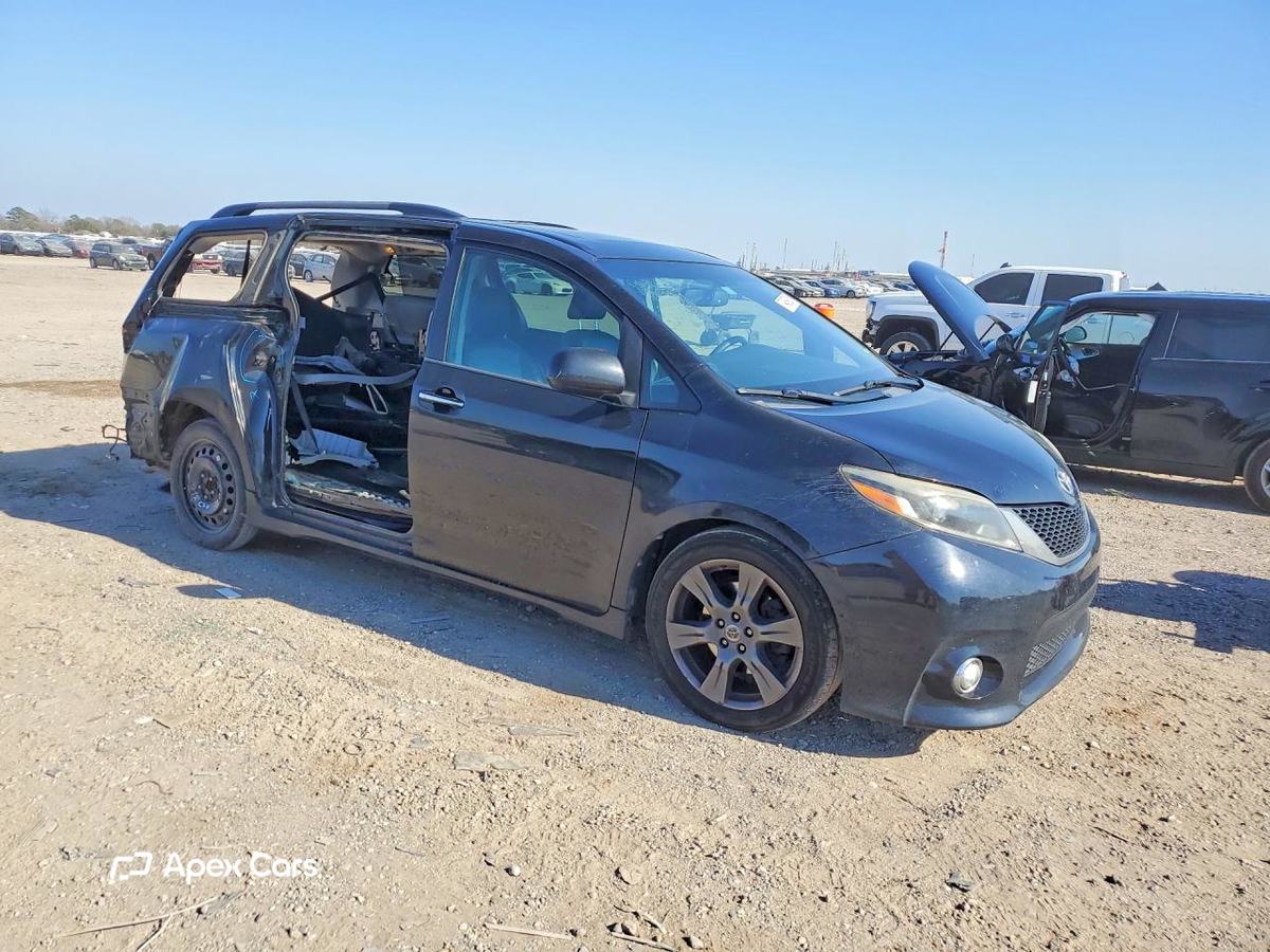 Toyota Sienna 2017