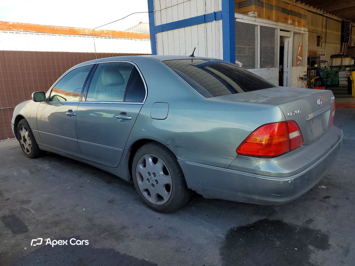 Lexus LS 2001