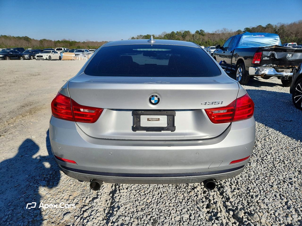 BMW Series 4 2015