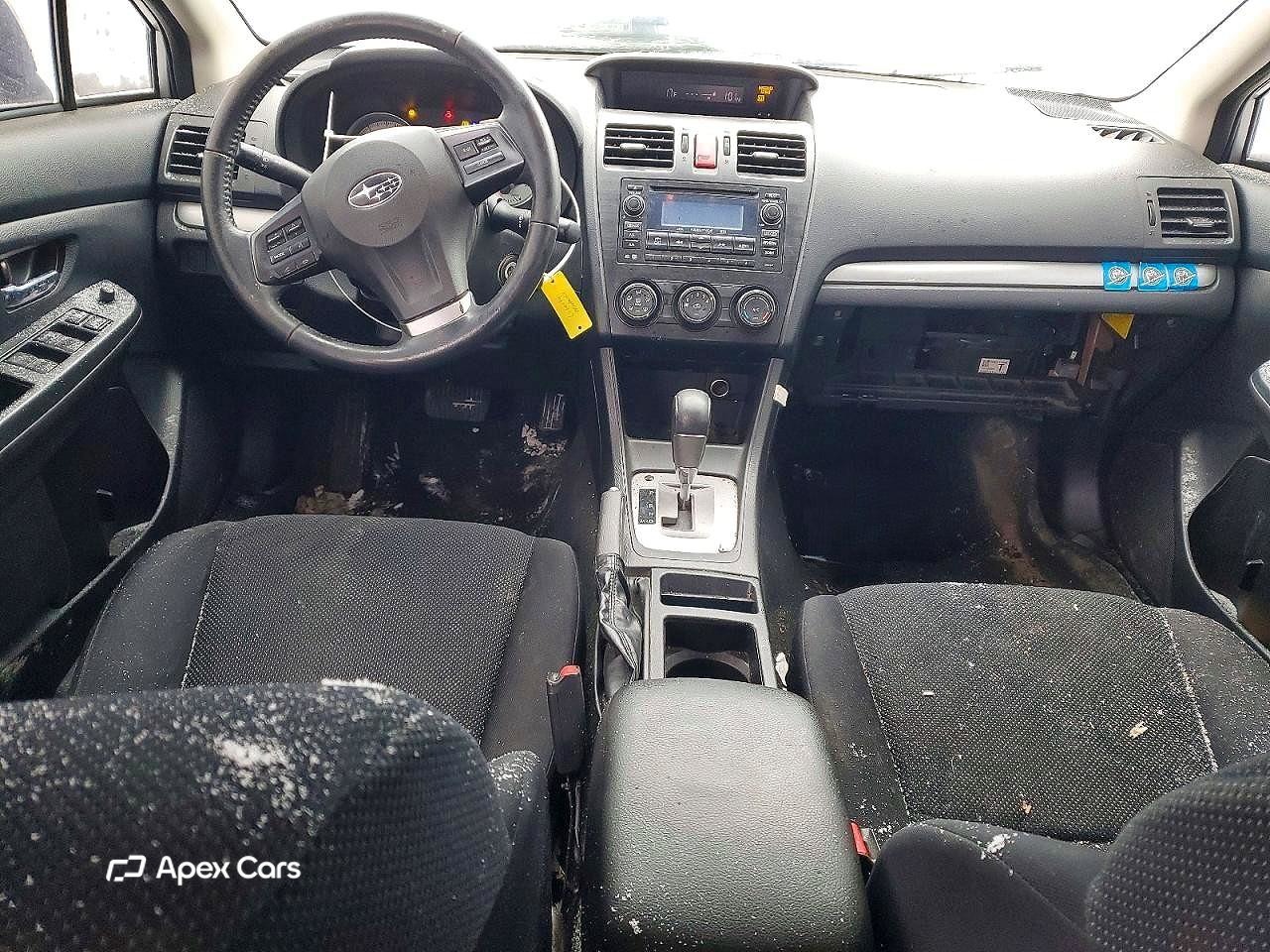 Subaru Impreza 2012