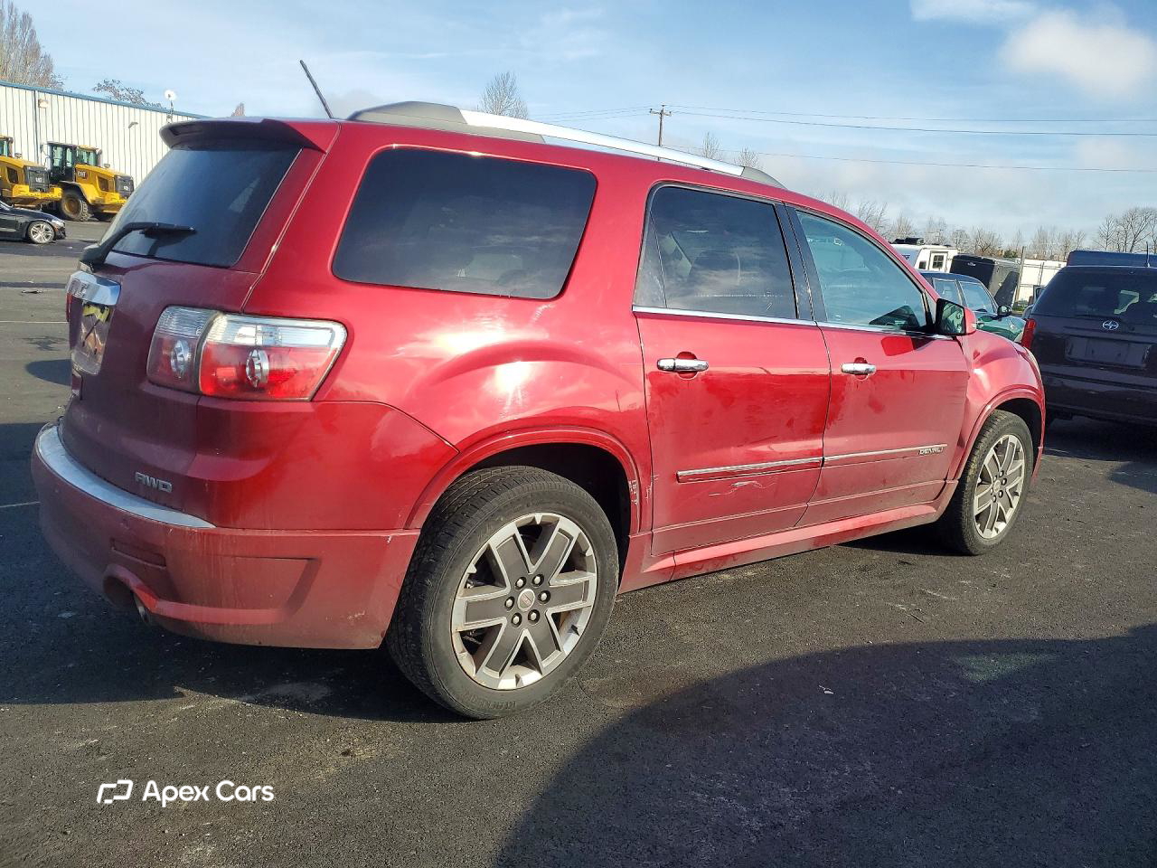 GMC Acadia 2012
