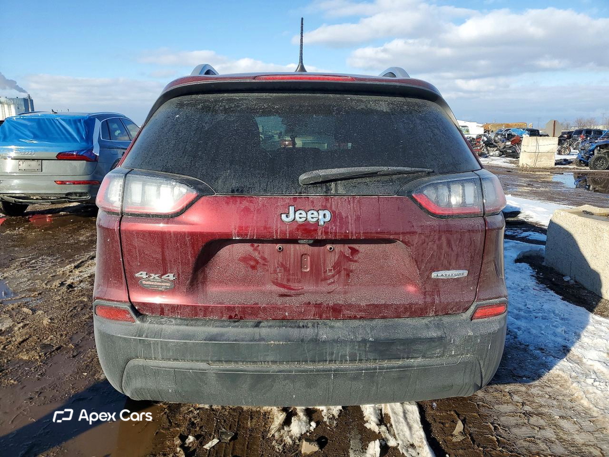 Jeep Cherokee 2020
