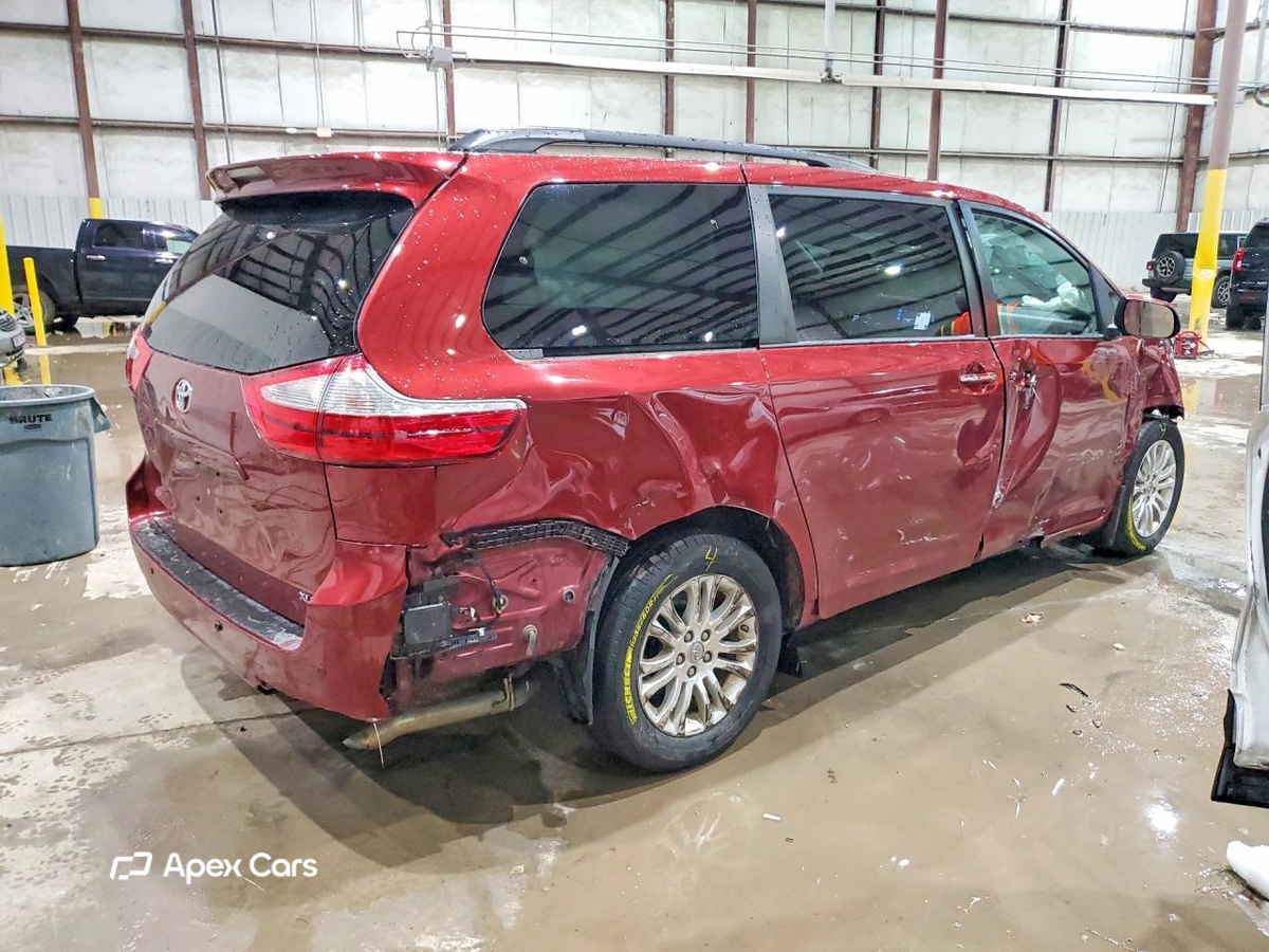 Toyota Sienna 2017