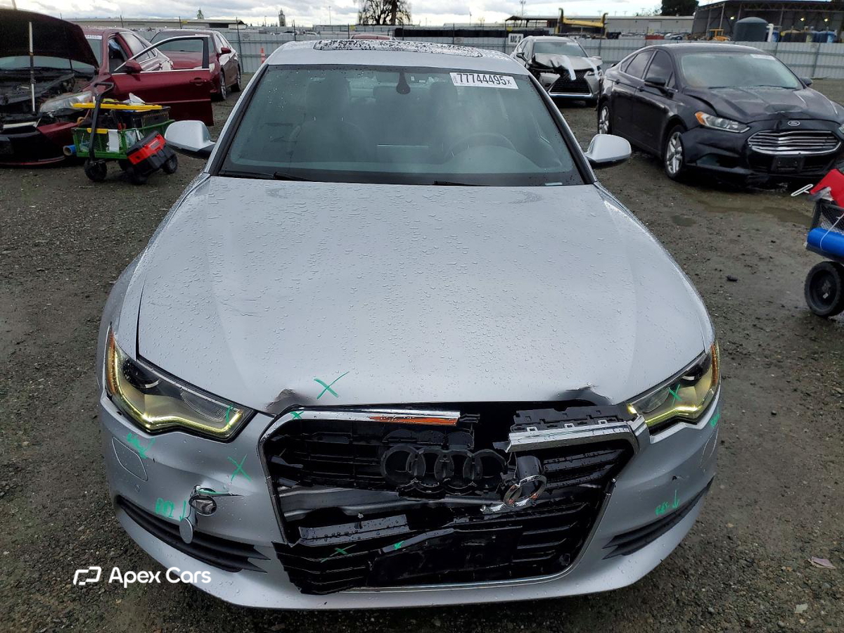 Audi A6 2014