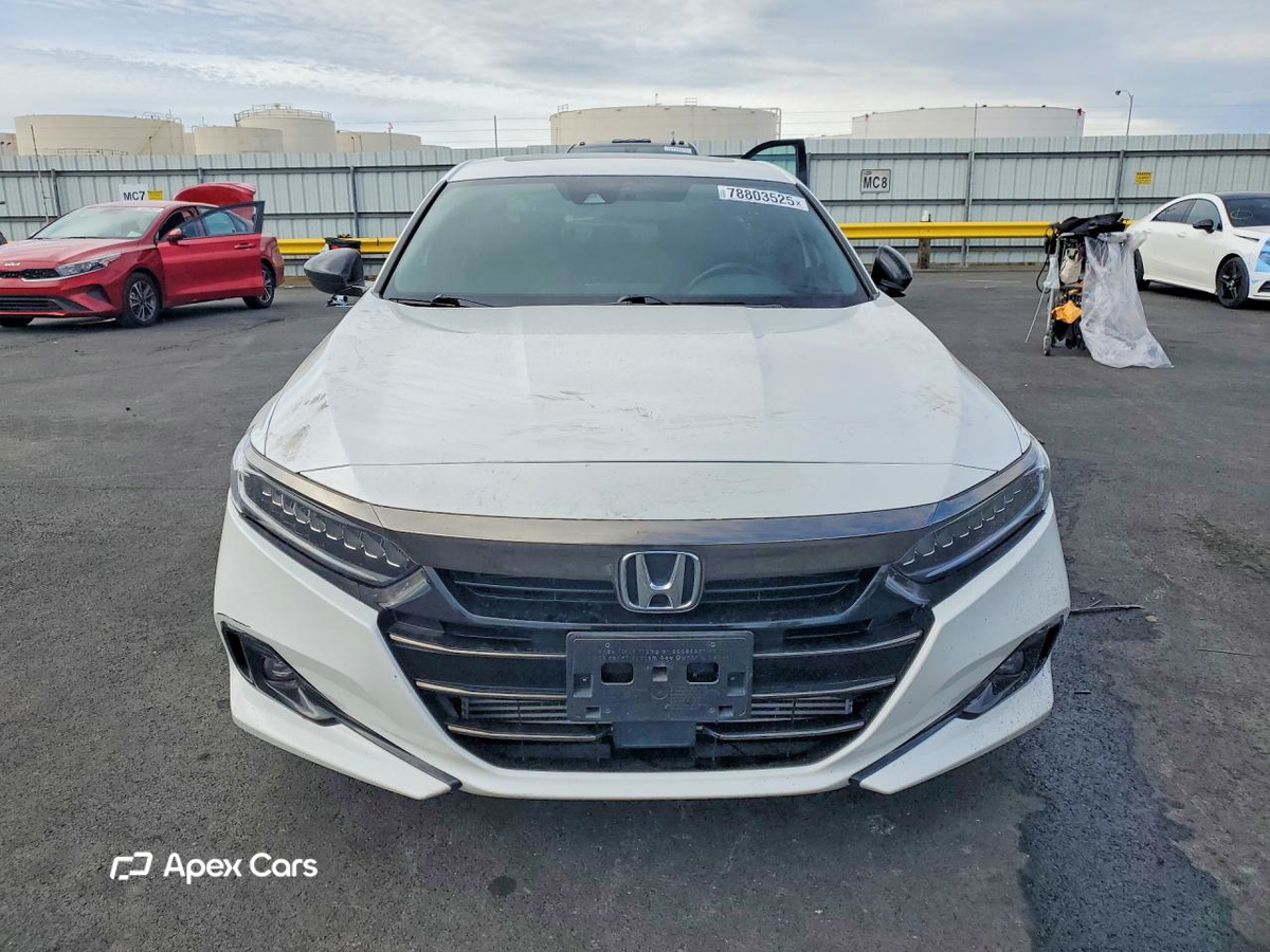 Honda Accord 2021